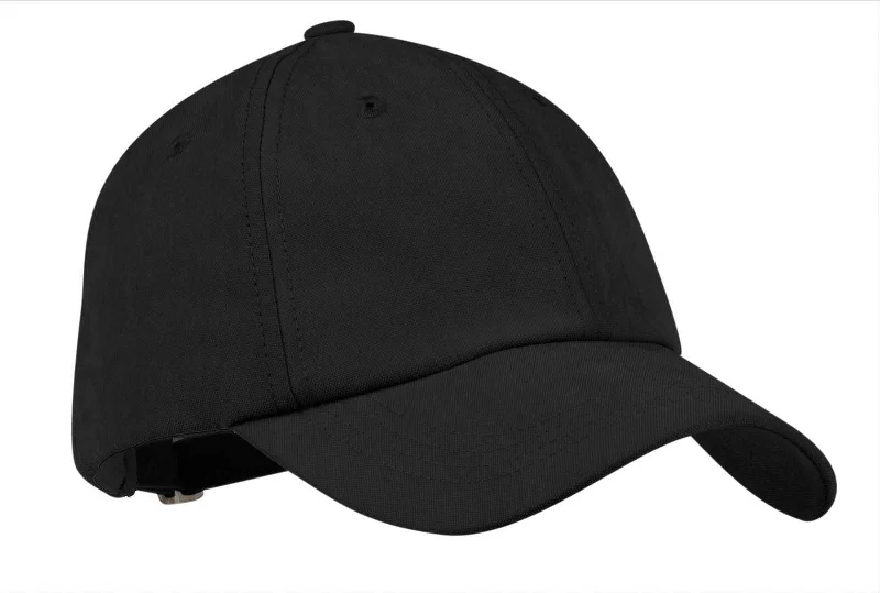 Port Authority C850 Sueded Cap - Black