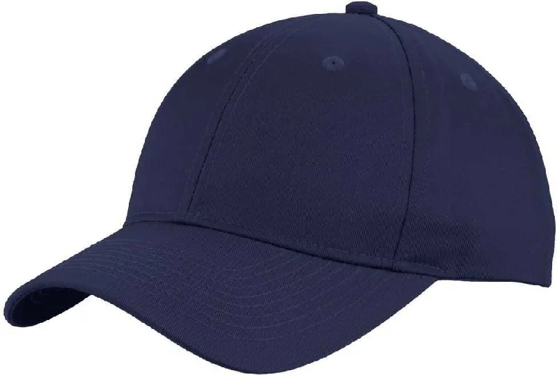 Port Authority C913 Uniforming Twill Cap - Navy