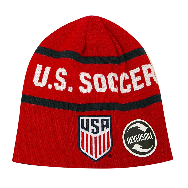 U.S. Soccer USMNT Adult Unisex Reversible Beanie