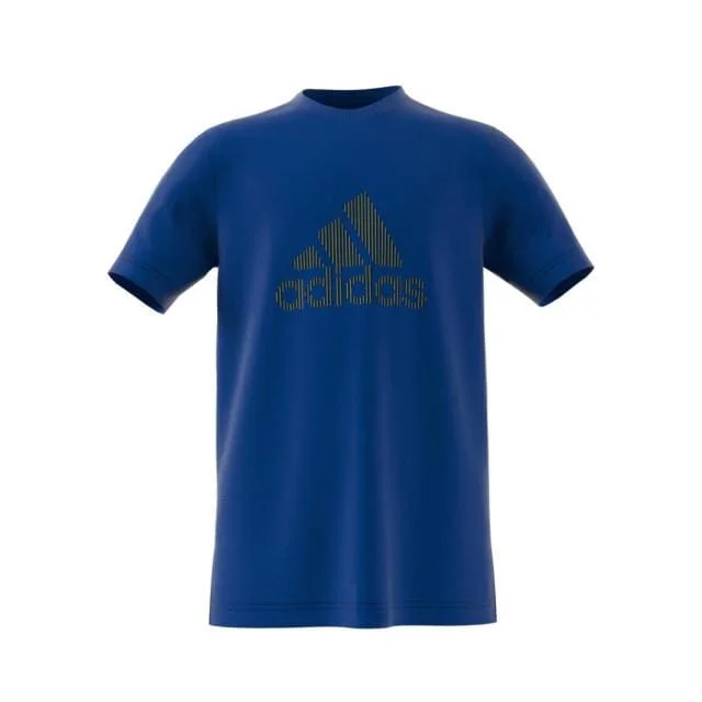 Adidas Boys' Not Sports Specific Id T-Shirts Blue DV1670