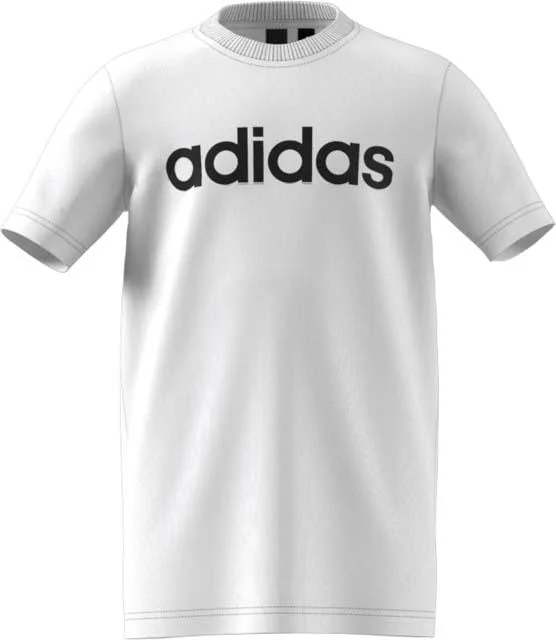 Adidas Boys' Training Yb Linear Tee T-shirts