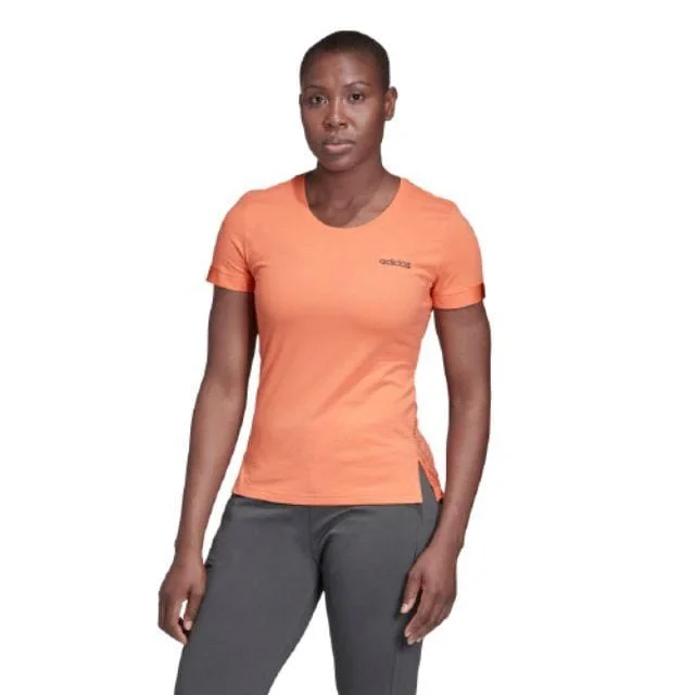 Adidas Camiseta Motion Climacool Women Training T-Shirt Semi Coral / Black Eh6469