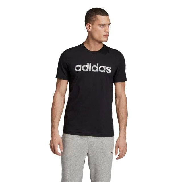 Adidas E Camo Lin  Men Training T-Shirt Black Ei9755