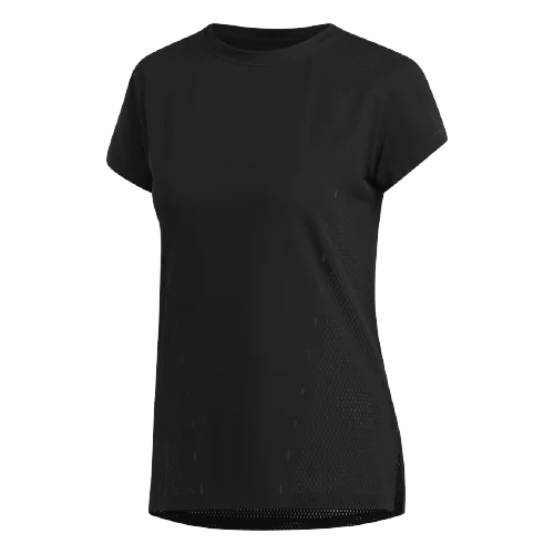 Adidas Engineered  Women Training T-Shirt Black Dx7532