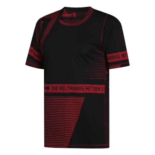 Adidas Fl Trg A  Men Training T-Shirt Red Fl4450