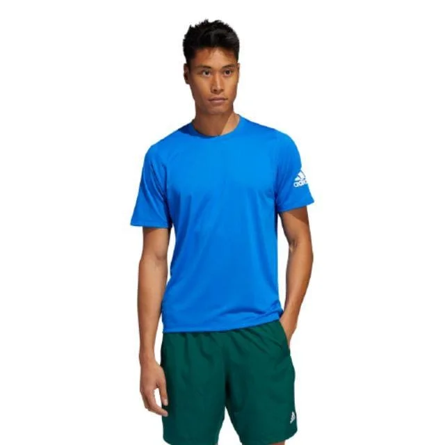 Adidas Freelift Sport Ultimate Solid Men Training T-Shirt Blue