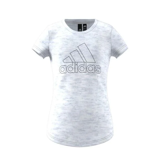 Adidas Girls' Not Sports Specific Id Winner T-Shirts White DV0278