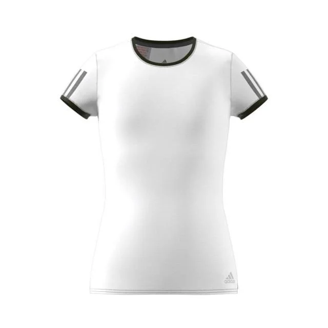 Adidas Girls' Tennis Club T-Shirts White DU2464