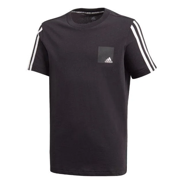 Adidas Jb Dmh Logo  Kids-Boys Training T-Shirt Black Fm7597