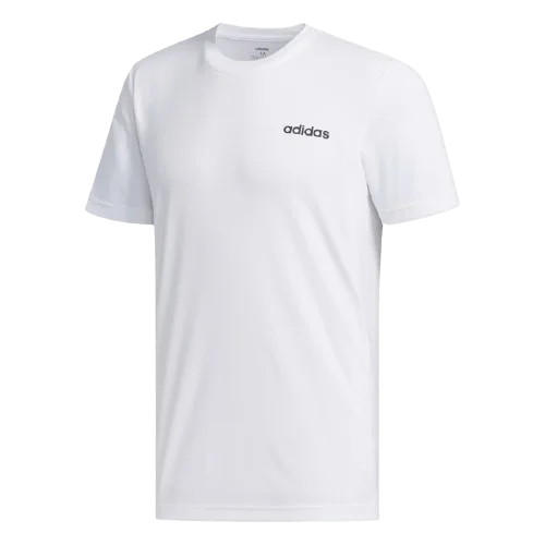 Adidas M D2M Pl  Men Training T-Shirt White Fl0288