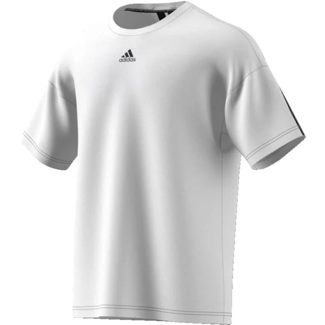 Adidas M Mh 3S  Men Training T-Shirt White Dx7656