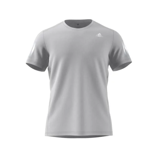 Adidas Men Running DZ9001 OWN THE RUN TEE GRETWO