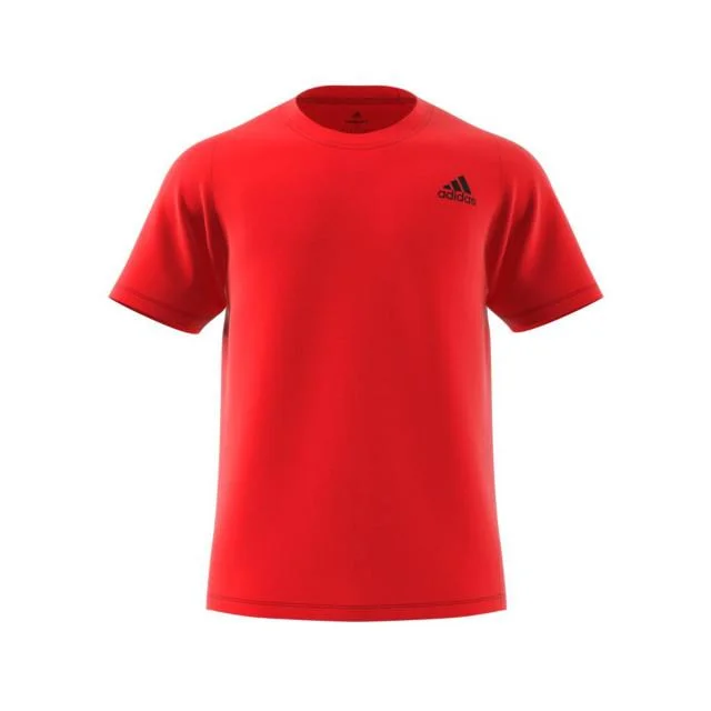 Adidas Men's Training Freelift Sport Prime Lite T-Shirts Red DU1378