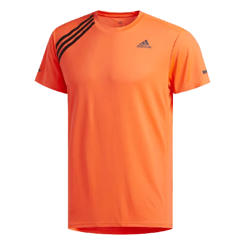 Adidas Own The Run  Men Running T-Shirt Orange Fl6969