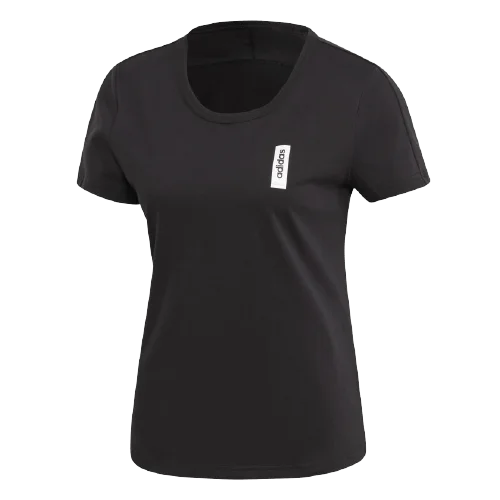 Adidas W Bb T Women Training T-Shirt Black Ei4633