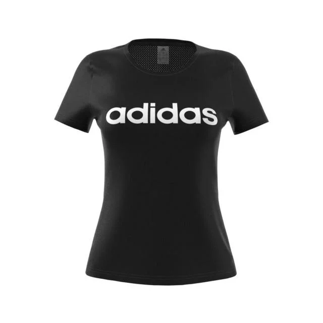 Adidas W D2M Lo Women Training T-Shirt Black Ds8724