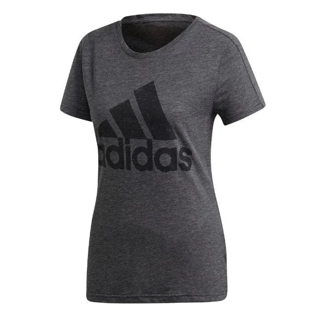 Adidas W Winners  Women Training T-Shirt Grey/Black Fi4761