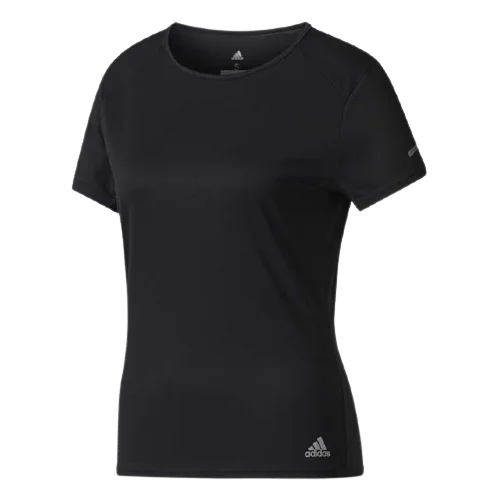 Adidas Women's Running Run T-Shirts Black CG2020