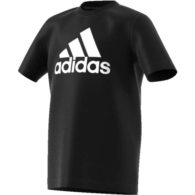 Adidas Yb Mh Bos Kids-Boys Training T-Shirt Black Dv0816