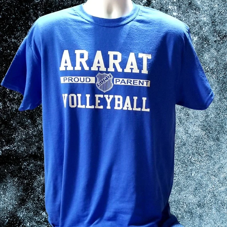 ARARAT VOLLEYBALL PROUD PARENT T-SHIRT