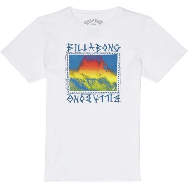 Billabong Bone Yard Ss Tee Boy Kids-Boys Lifestyle T-Shirt White S2Ss16-10