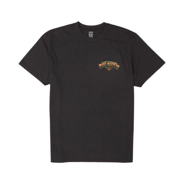 Billabong Pipe Master Tube Ss Men Lifestyle T-Shirt Black