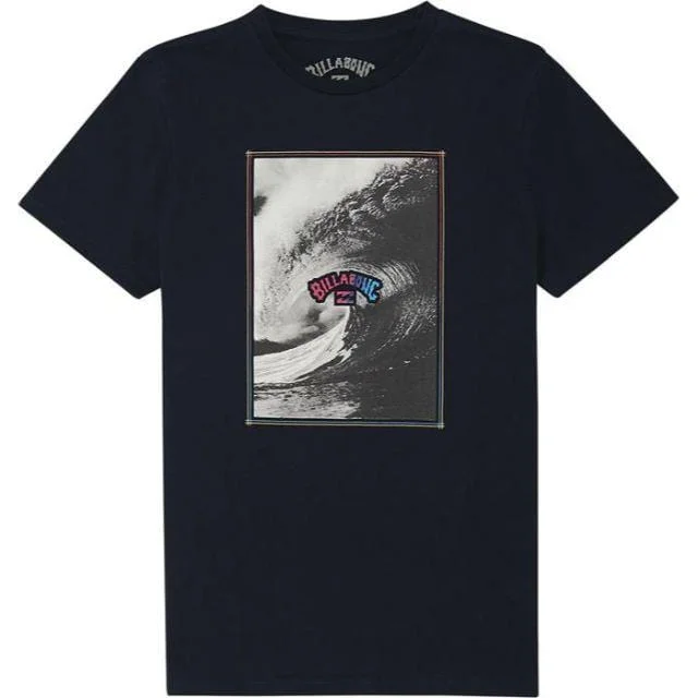 Billabong The Inside Ss Tee Bo Kids-Boys Lifestyle T-Shirt Navy S2Ss14-21