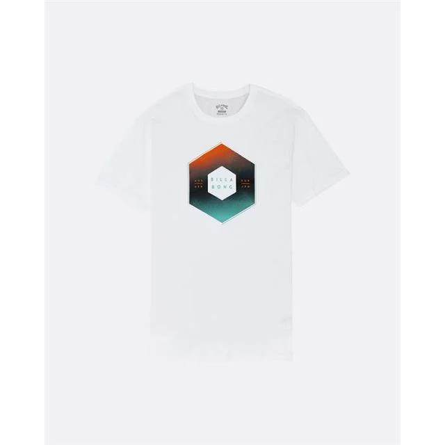 Billabong X-Cess Tee Ss Men Lifestyle T-Shirt White S1Ss44-10