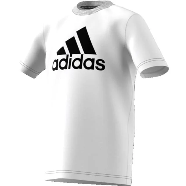 Adidas Must Haves Badge Of Sport Kids-Boys Training T-Shirt White/Black