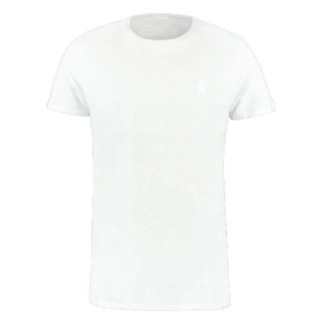 Oil And Gaz Round Neck T-Shirt Men Lifestyle White Glms01