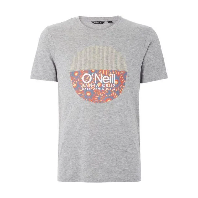 O'Neill Bedwell Men Lifestyle T-Shirt Grey 0A2359-8001