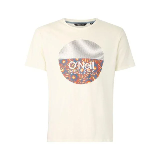 O'Neill Bedwell Men Lifestyle T-Shirt White 0A2359-1030