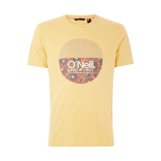 O'Neill Bedwell Men Lifestyle T-Shirt Yellow 0A2359-2031