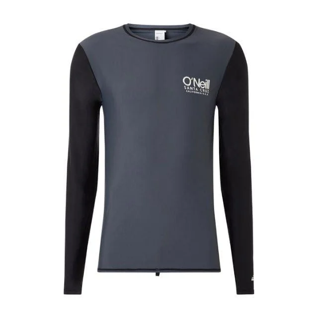 O'Neill Cali Long Sleeve Skins Men Performanc T-Shirt Black 0A1606-9010