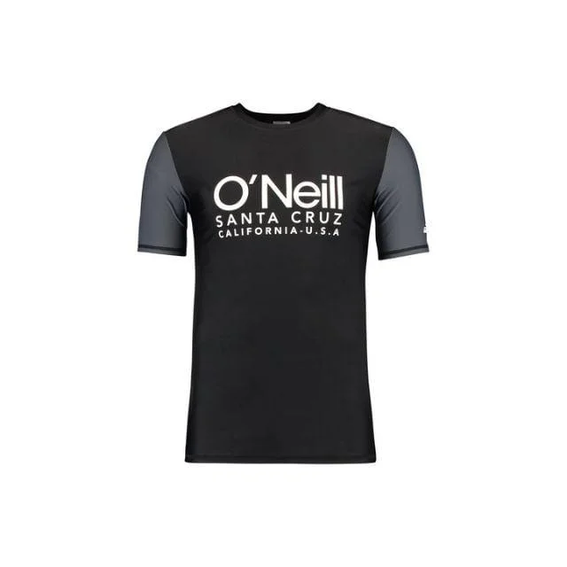 O'Neill Cali Short Sleeve Skins Men Performanc T-Shirt Black 0A1610-9010