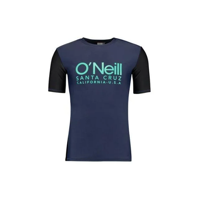 O'Neill Cali Short Sleeve Skins Men Performanc T-Shirt Blue 0A1610-5204