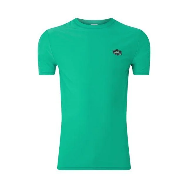 O'Neill Essential Short Sleeve Skins Men Performanc T-Shirt Green 0A1608-6151