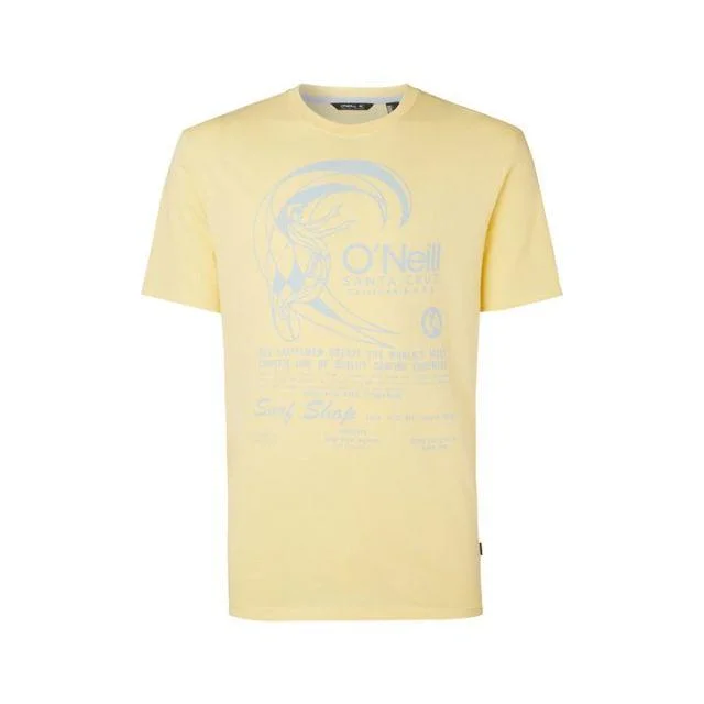 O'Neill O'Riginals Print Men Lifestyle T-Shirt Yellow 0A2326-2031