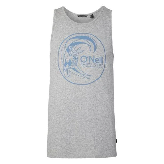 O'Neill O'Riginals Tanktop Men Lifestyle T-Shirt Grey 0A1910-8001