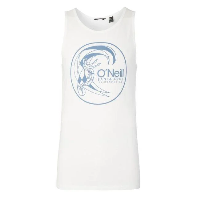 O'Neill O'Riginals Tanktop Men Lifestyle T-Shirt White 0A1910-1030