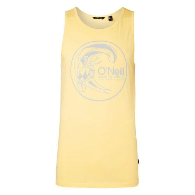 O'Neill O'Riginals Tanktop Men Lifestyle T-Shirt Yellow 0A1910-2031