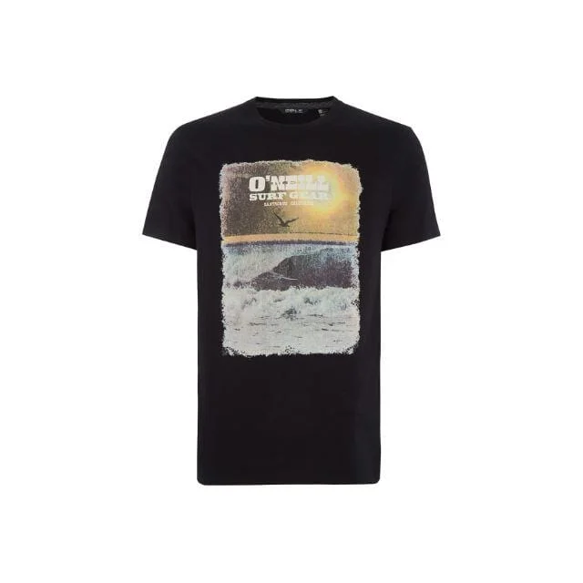 O'Neill Surf Gear Men Lifestyle T-Shirt Black 0A2390-9010