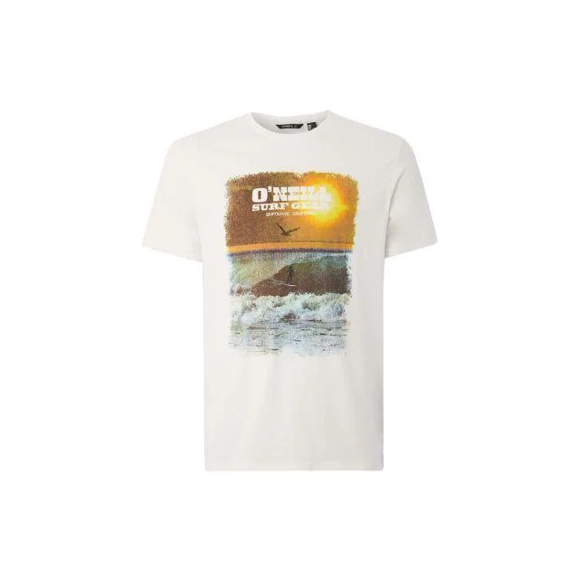 O'Neill Surf Gear Men Lifestyle T-Shirt White 0A2390-1030