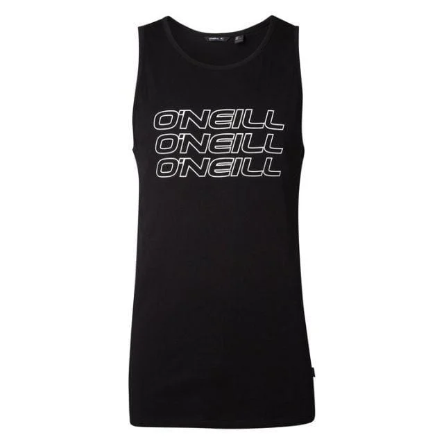 O'Neill Triple Tanktop Men Lifestyle T-Shirt Black 0A1908-9010