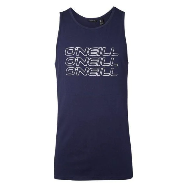 O'Neill Triple Tanktop Men Lifestyle T-Shirt Blue 0A1908-5204