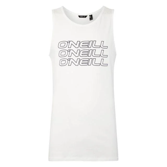 O'Neill Triple Tanktop Men Lifestyle T-Shirt White 0A1908-1030