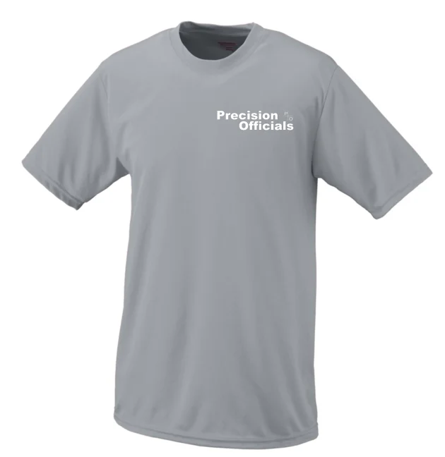 Precision Official T-Shirt - Grey