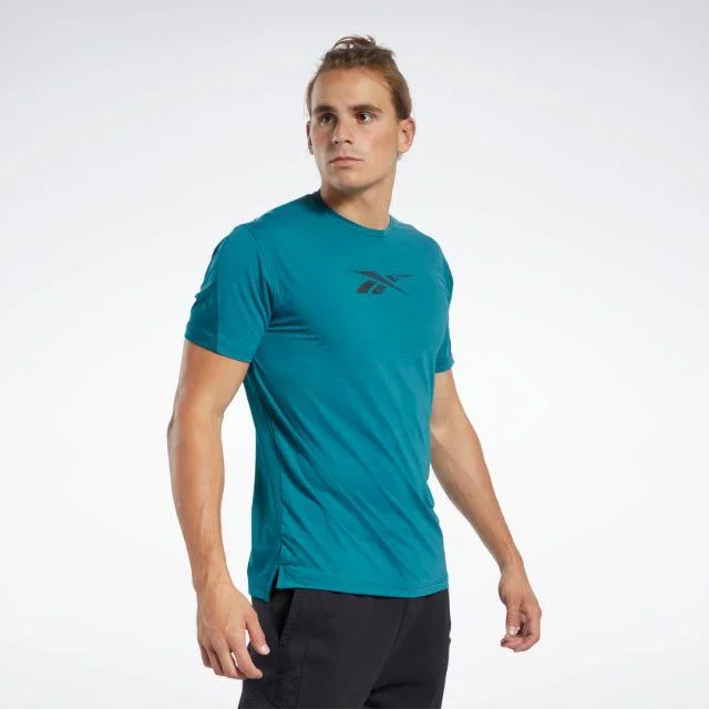 Reebok Activchill Move T-Shirt Men Training T-Shirt Heritage Teal