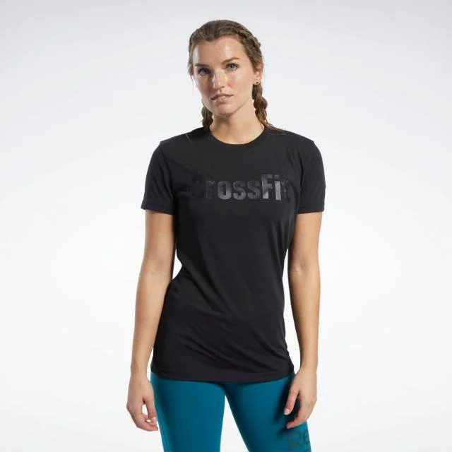 Reebok Crossfit®  Women Training T-Shirt Black Fk4393