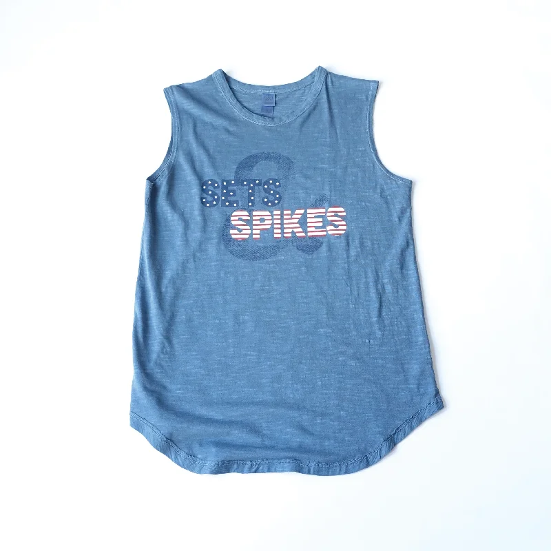 Sets & Spikes Sleeveless Tee